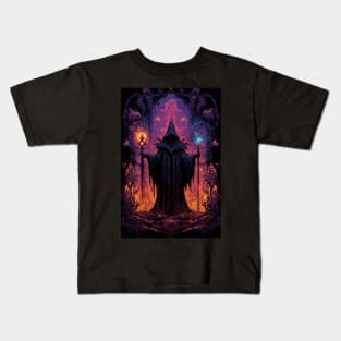 Eldritch Magician Kids T-Shirt